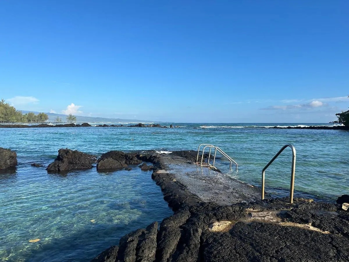 アパート Direct Oceanfront Mauna Loa Shores Honu Elua #508 Next To Carlsmith Beach Park, Hilo Hi
