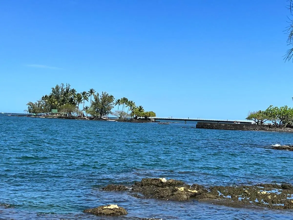 Apartment Direct Oceanfront Mauna Loa Shores Honu Elua #508 Next To Carlsmith Beach Park, Hilo Hi