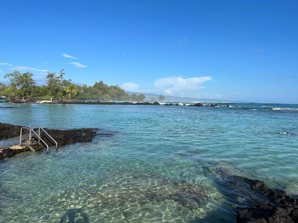 Direct Oceanfront Mauna Loa Shores Honu Elua #508 Next To Carlsmith Beach Park, Hilo Hi United States