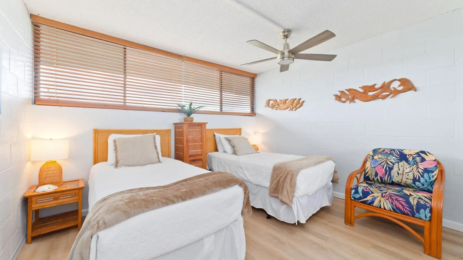 アパート Direct Oceanfront Mauna Loa Shores Honu Elua #508 Next To Carlsmith Beach Park, Hilo Hi
