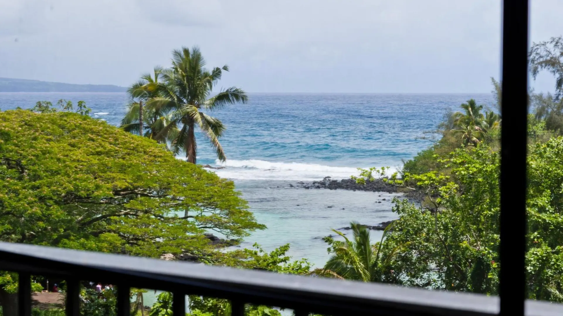 アパート Direct Oceanfront Mauna Loa Shores Honu Elua #508 Next To Carlsmith Beach Park, Hilo Hi