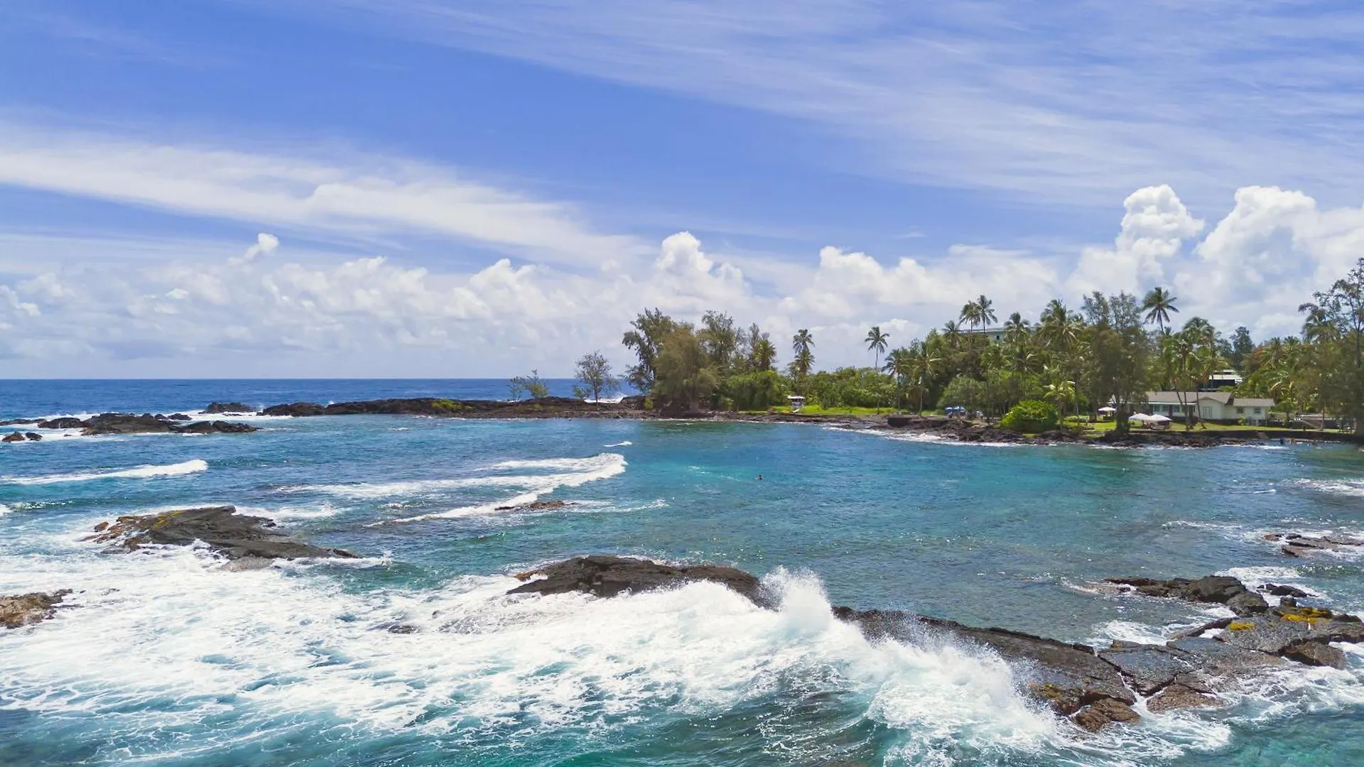 Direct Oceanfront Mauna Loa Shores Honu Elua #508 Next To Carlsmith Beach Park, Hilo Hi 0*,  米国