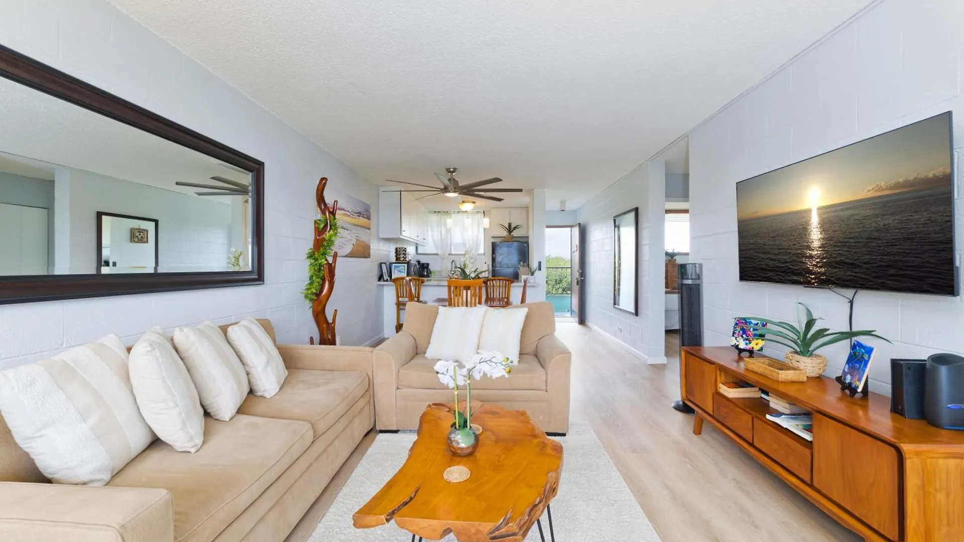 Direct Oceanfront Mauna Loa Shores Honu Elua #508 Next To Carlsmith Beach Park, Hilo Hi 米国