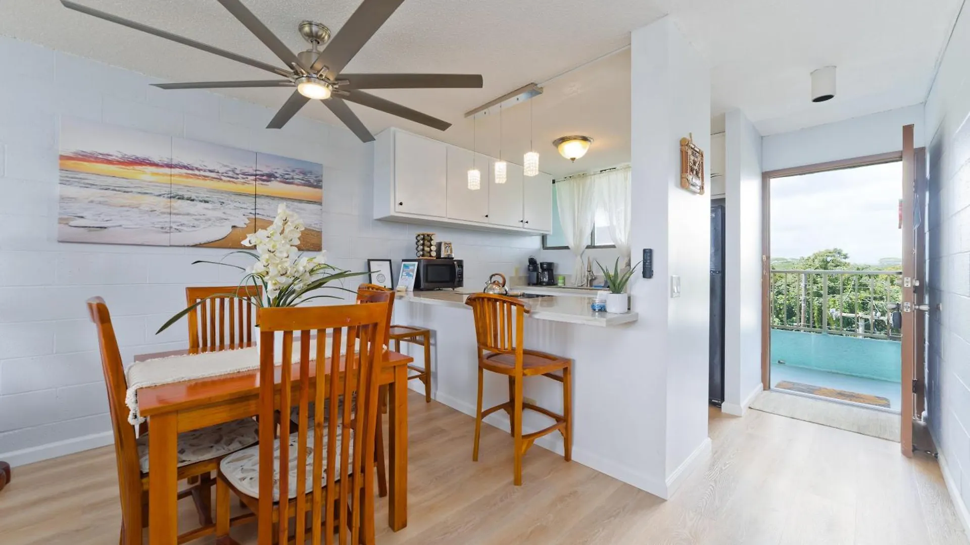 Direct Oceanfront Mauna Loa Shores Honu Elua #508 Next To Carlsmith Beach Park, Hilo Hi アパート