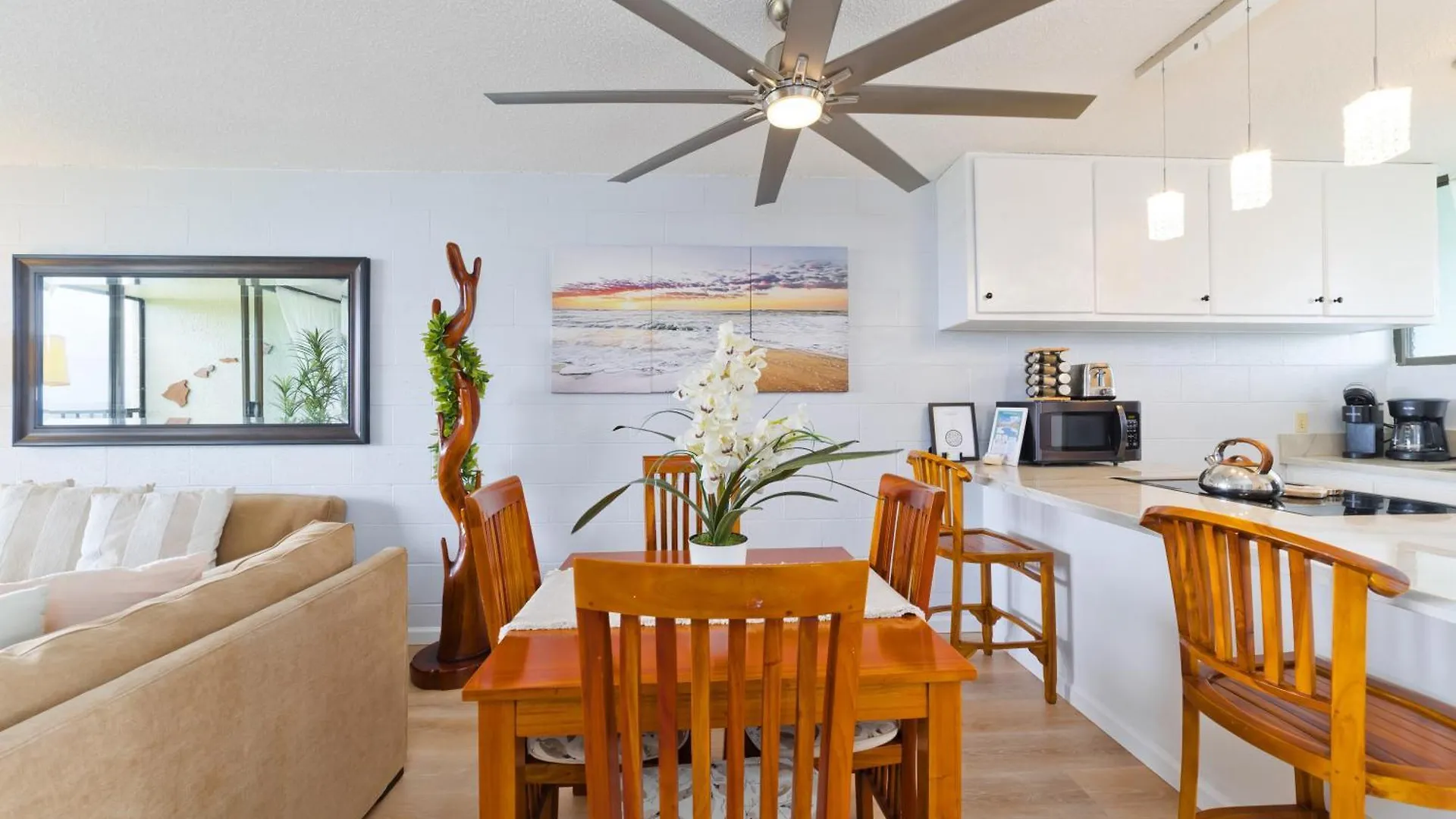Direct Oceanfront Mauna Loa Shores Honu Elua #508 Next To Carlsmith Beach Park, Hilo Hi