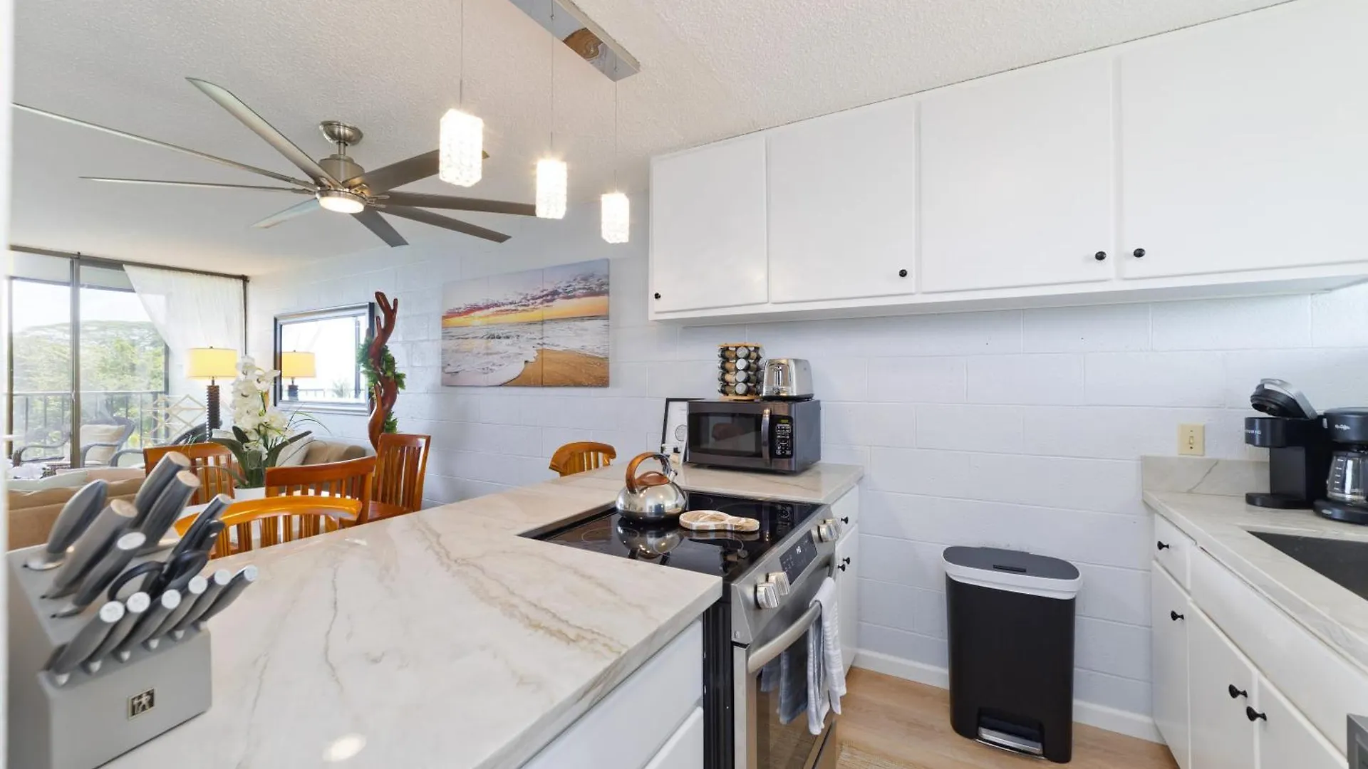 Direct Oceanfront Mauna Loa Shores Honu Elua #508 Next To Carlsmith Beach Park, Hilo Hi 米国