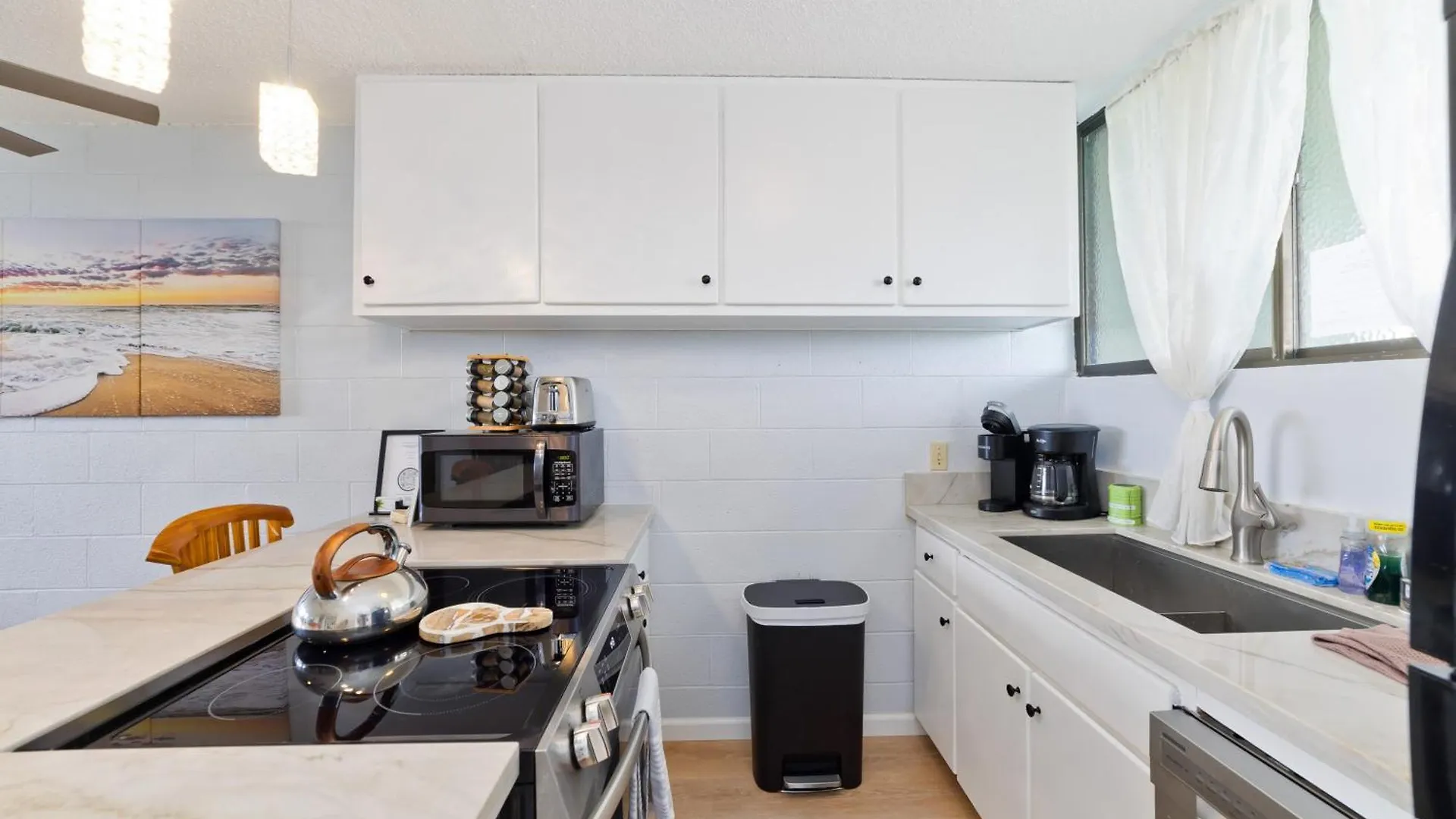 Appartamento Direct Oceanfront Mauna Loa Shores Honu Elua #508 Next To Carlsmith Beach Park, Hilo Hi Stati Uniti