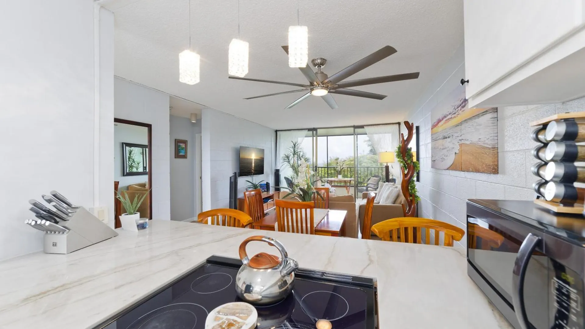 Direct Oceanfront Mauna Loa Shores Honu Elua #508 Next To Carlsmith Beach Park, Hilo Hi USA
