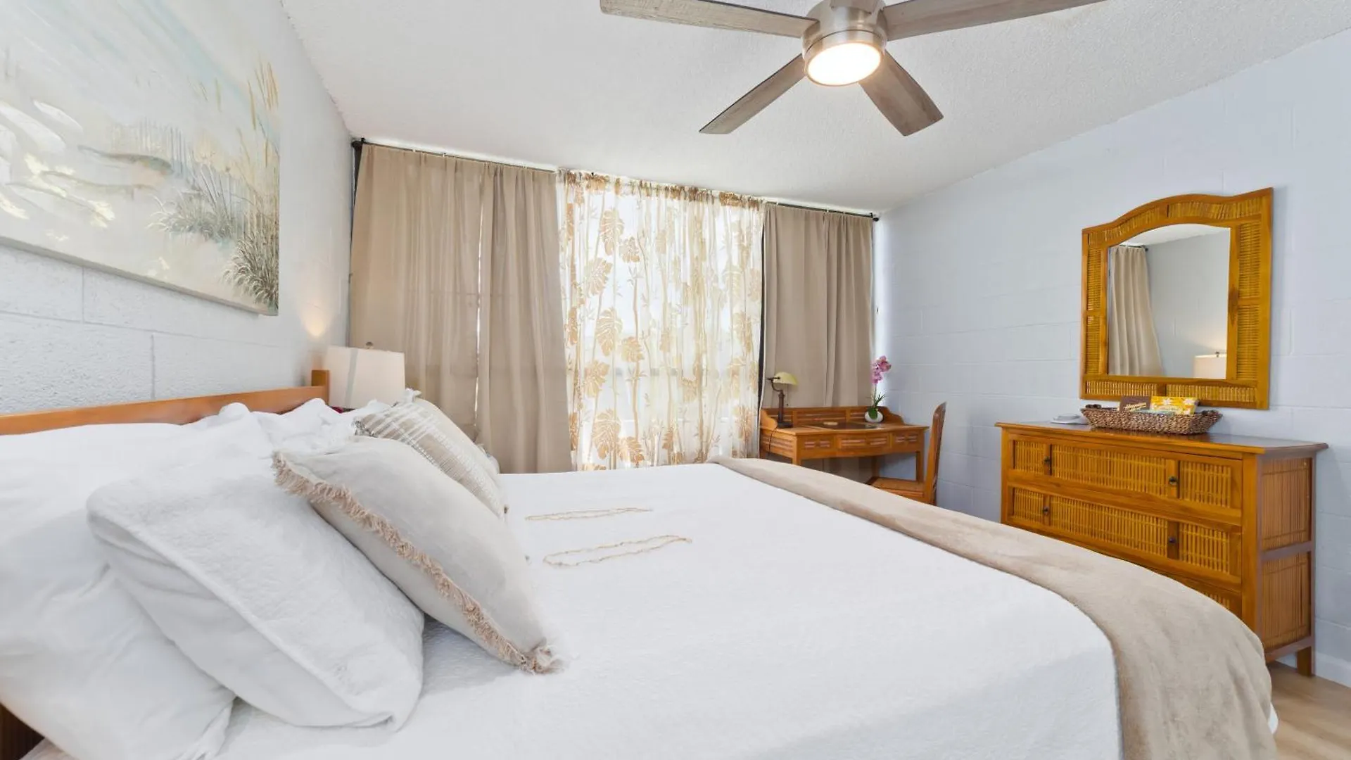 Direct Oceanfront Mauna Loa Shores Honu Elua #508 Next To Carlsmith Beach Park, Hilo Hi Appartamento